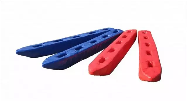 Лыжи - командный аттракцион ФСИ 300х35х15 см 10069