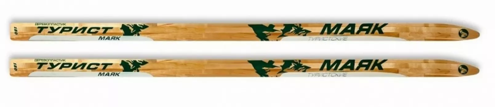 Лыжи Турист деревопластик ( ширина 70 мм)