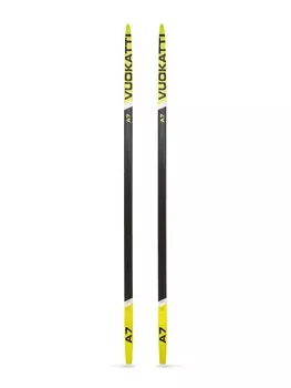 Лыжи Vuokatti Step Black\Yellow