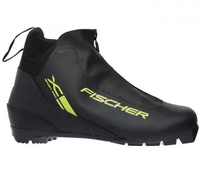 Лыжные ботинки Fischer NNN XC Sport Pro S86122 черный\желтый