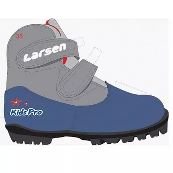 Лыжные ботинки NN75 Larsen Kids Pro/19