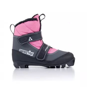 Лыжные ботинки NNN Fischer Snowstar S41117 pink