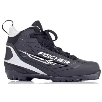 Лыжные ботинки NNN Fischer XC Sport Black 15314