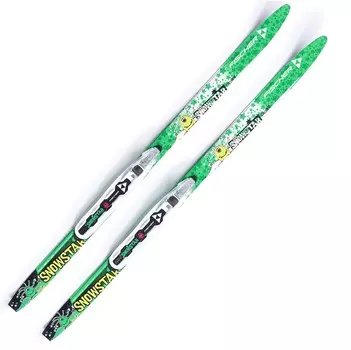 Лыжные комплекты Fischer Snowstar Green NIS Kids Step (зеленый) N64516