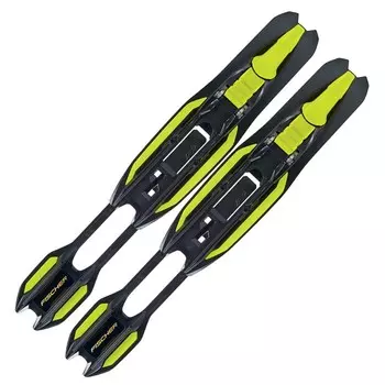 Лыжные крепления Fischer NNN (IFP) Race Jr. Skаte S70019 черно\желтый