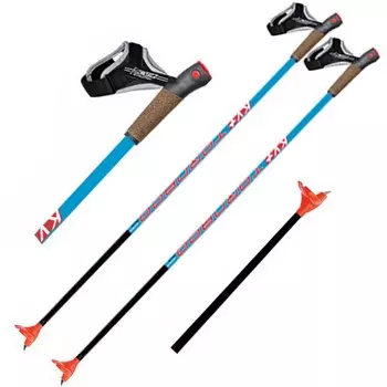 Лыжные палки KV+ (21P003J) Tornado Plus Jr. Карбон 80%