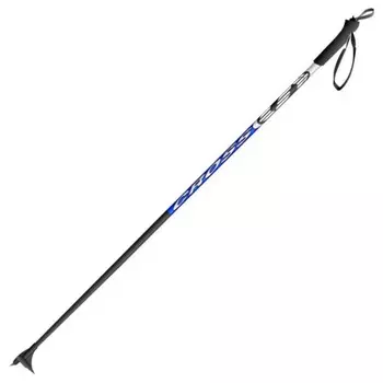 Лыжные палки Spine 4367 Cross Jr. Стекловолокно 100% черно\синий