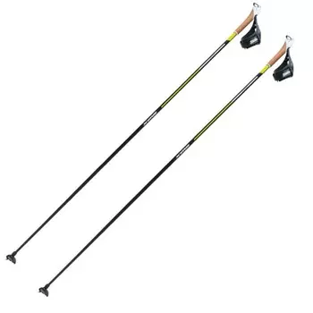 Лыжные палки Swix Quantum 5, (рук. PCU с темляком Pro Fit 3D, лапки `97 RCQ50-00