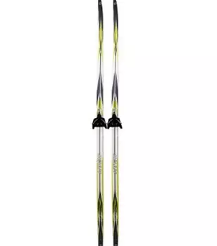 Лыжный комплект Atemi Arrow grey Крепление: 75мм, wax (без палок)