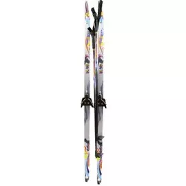 Лыжный комплект Atemi Drive Крепление: 75мм, step