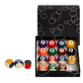 Магниты Шары Пул ?25мм 15шт.