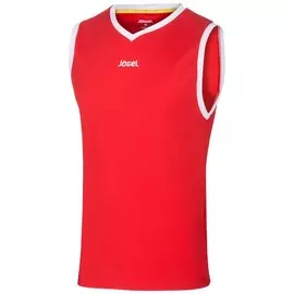 Майка баскетбольная J?gel детская JBT-1020-021 красный\белый