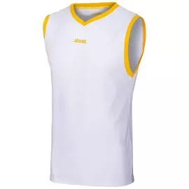Майка баскетбольная J?gel JBT-1020-014 белый\желтый