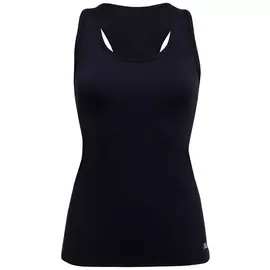 Майка-борцовка гимнастическая Chante Joanna, полиамид, черный