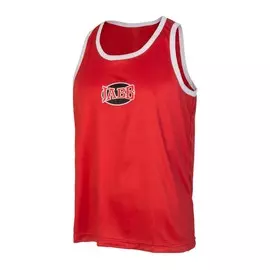 Майка боксерская Jabb BV красная