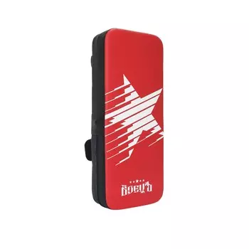 Макивара Боецъ красно-черный