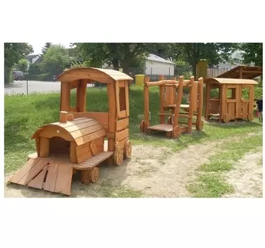 Малый игровой элемент Паровозик Hercules 4307