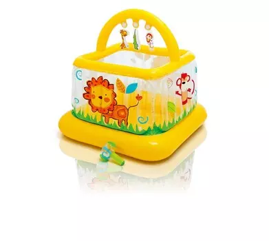 Манеж надувной 117х117х117см Intex 48473