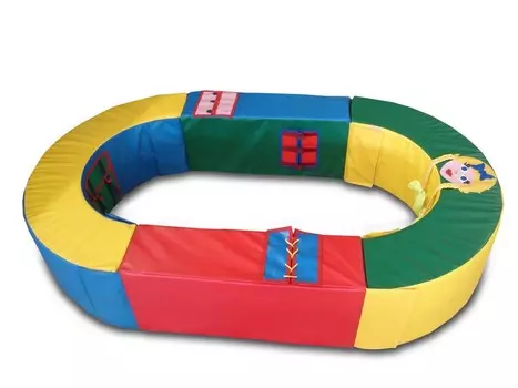 Манеж овальный ФСИ 170х20х30 см, 5617