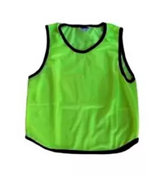 Манишка футбольная Atemi AFV-01, салатовый