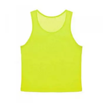 Манишка сетчатая односторонняя взрослая Body Form AC-MSV-08 желтый