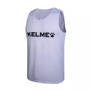 Манишка тренировочная детская Kelme Training Kids, 8051BX3001-103-140, размер 140, белый
