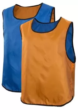 Манишка тренировочная, двухсторонняя двухцветная