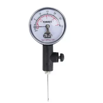 Манометр механический Torres SS5013 черный