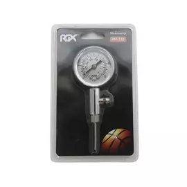 Манометр RGX KM-132 серебристый