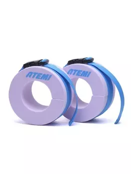 Манжеты для аквааэробики 30x15x5см Atemi Foam Aqua Cuffs, сиреневый