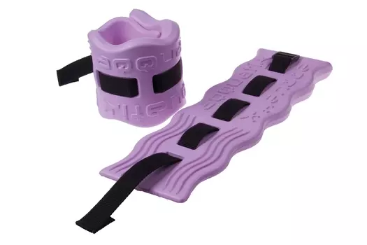 Манжеты на ноги Aqquatix Easy Ankle Cuffs AQ\AFT0002-LY\PR-00-00 фиолетовый