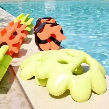 Манжеты на ноги Aqquatix Wave Ankle Cuffs AQ\AFT 0033\RD-00-00 красный, пара