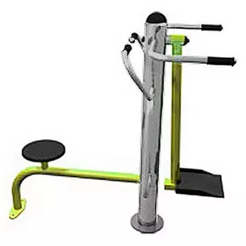 Маятниковый тренажер и Твистер стоя Hercules ТОС-0225