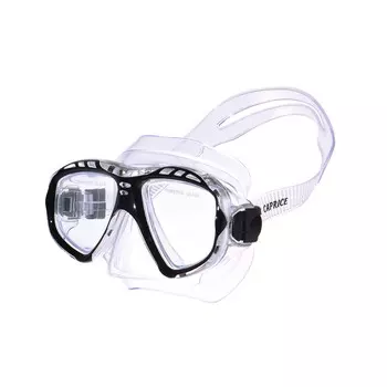 Маска Alpha Caprice ПВХ М-1396 черный