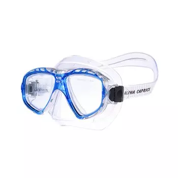 Маска Alpha Caprice ПВХ М-1396 синий