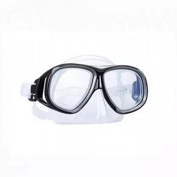 Маска Alpha Caprice силикон M-1395 черный