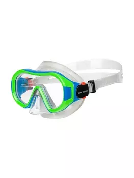 Маска детская ПВХ Alpha Caprice М168 green\blue