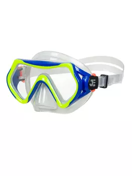 Маска детская, ПВХ Alpha Caprice М169 blue\lime