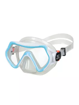 Маска детская, ПВХ Alpha Caprice М169 lt blue/white