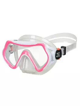 Маска детская, ПВХ Alpha Caprice М169 pink\white