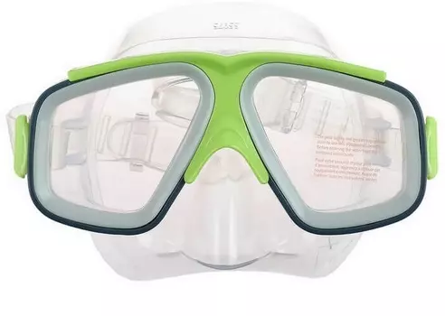 Маска для плавания 8+ Sea Surf Rider 55975 салатовый