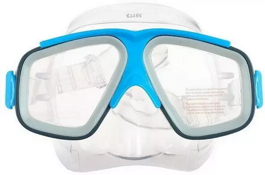 Маска для плавания 8+ Sea Surf Rider 55975 голубой