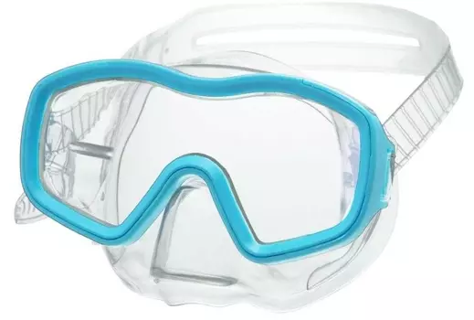 Маска для плавания Atemi детская (430) голубая
