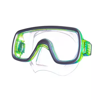 Маска для плавания детская Salvas Geo Jr Mask CA105S1GYSTH желтый