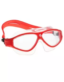 Маска для плавания Mad Wave Flame Mask M0461 02 0 05W красный