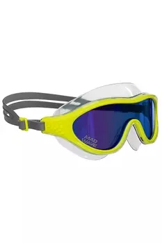 Маска для плавания Mad Wave Shade rainbow M0464 03 0 10W Салатовый