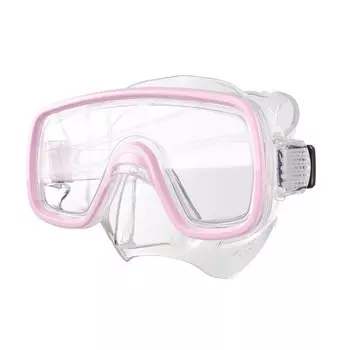 Маска для плавания детская Salvas Domino Jr Mask CA105C1TFSTH розовый