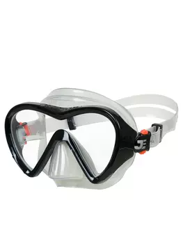 Маска для взрослых, ПВХ Alpha Caprice М148 black