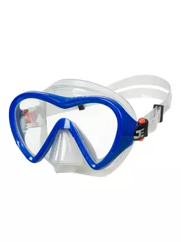 Маска для взрослых, ПВХ Alpha Caprice М148 blue