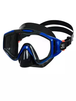 Маска для взрослых, ПВХ Alpha Caprice М153 navy